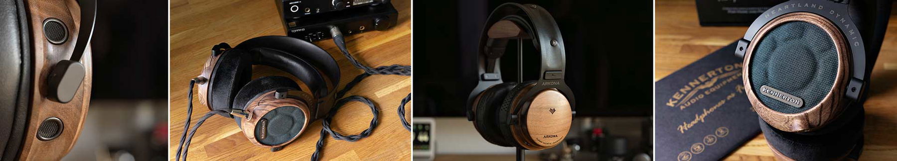 Kennerton Headphones models Heartland Dynamic and Arkona