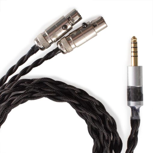 כבל אוזניות Litz Wire מחברי Mini-XLR סיומת 4.4mm