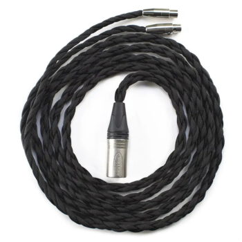 כבל אוזניות Litz Wire מחברי Mini-XLR סיומת XLR4