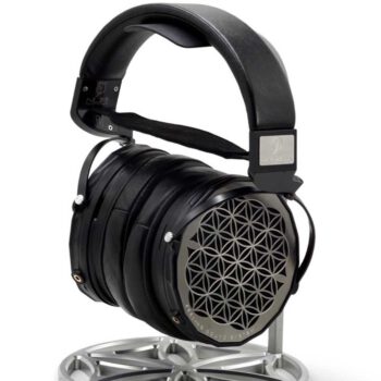 Nur Harmonia Headphones on stand