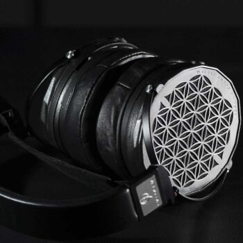 Nur Harmonia Headphones laying