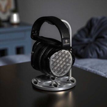 Nur Harmonia Headphones on stand