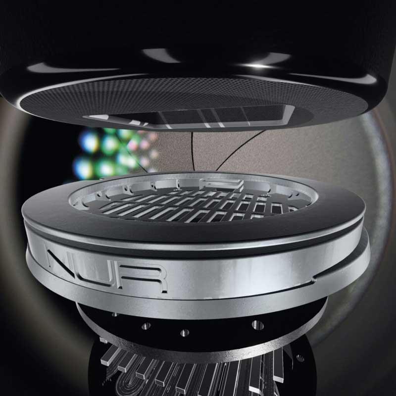 Nur Harmonia Headphones תא אקוסטי