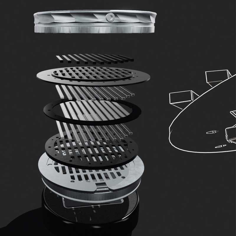 אוזניות Nur Harmonia דרייבר