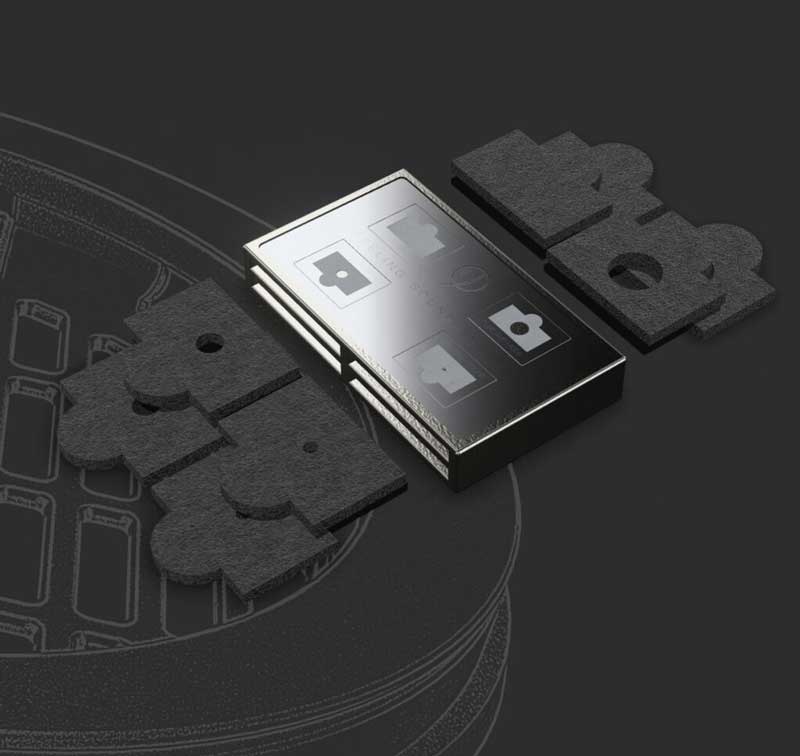 אוזניות Nur Harmonia - Sound feeling system