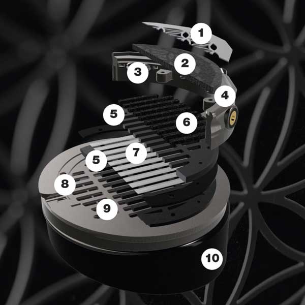 Nur Harmonia Acoustic Chamber Structure